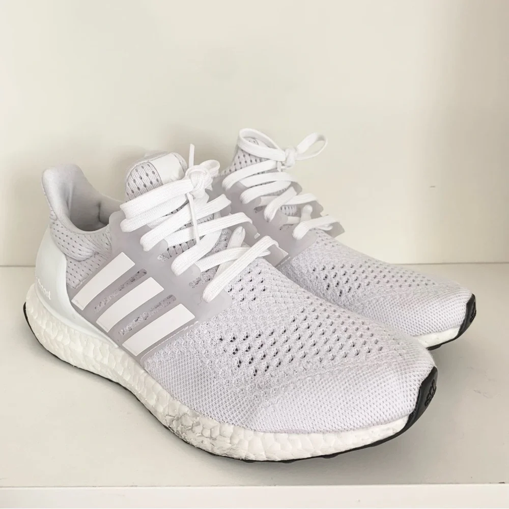 Adidas ultraboost white sneakers